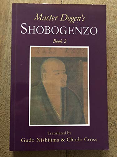 Stock image for Master Dogen's Shobogenzo, Book 2 for sale by Granada Bookstore,            IOBA