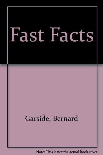 Imagen de archivo de Fast Facts a la venta por WorldofBooks