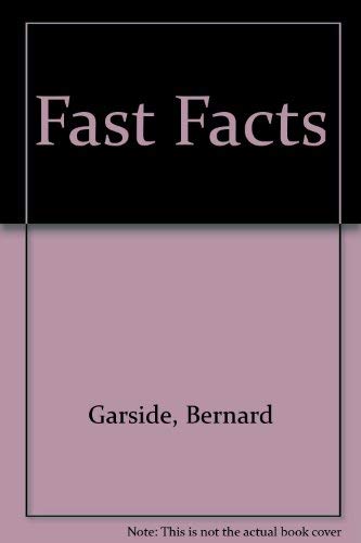Stock image for Fast Facts for sale by WorldofBooks