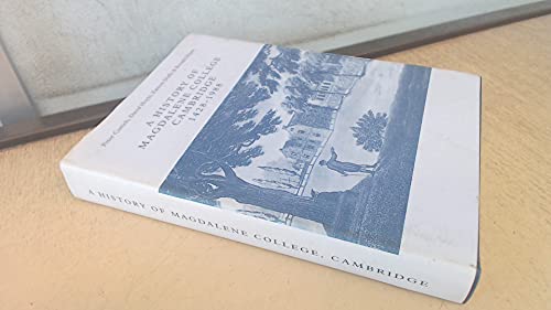 9780952307303: History of Magdalene College Cambridge, 1428-1988