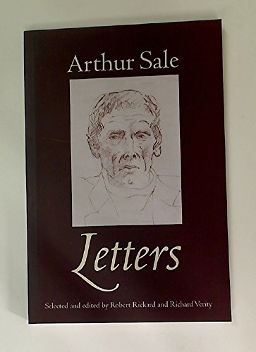 Beispielbild fr Arthur Sale: Letters zum Verkauf von AwesomeBooks