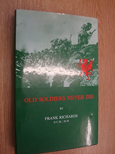 Stock image for Old Soldiers Never Die for sale by Seagull Books