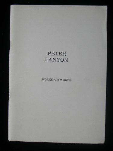 Peter Lanyon: Works and Words (9780952315933) by Andrew Lanyon