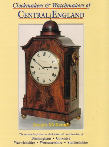 9780952327097: Clockmakers and Watchmakers of Central England