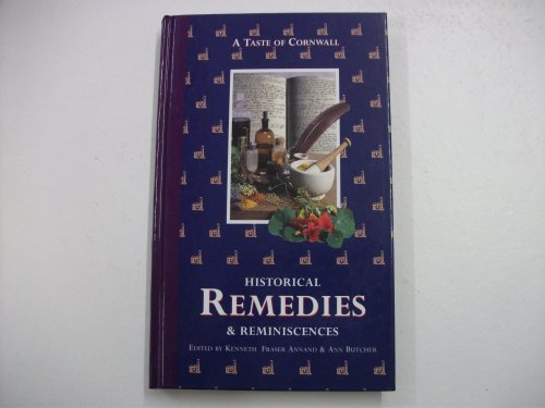 9780952340720: Remedies and Reminiscenses (Taste of Cornwall)