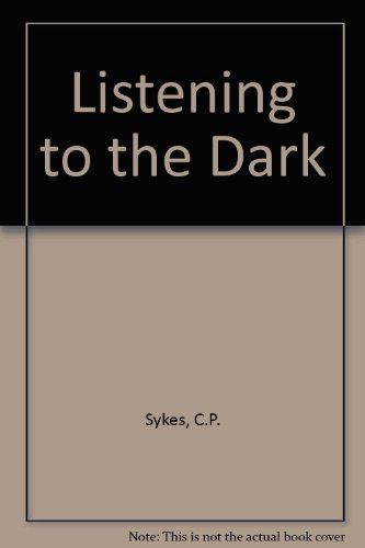 9780952344902: Listening to the Dark