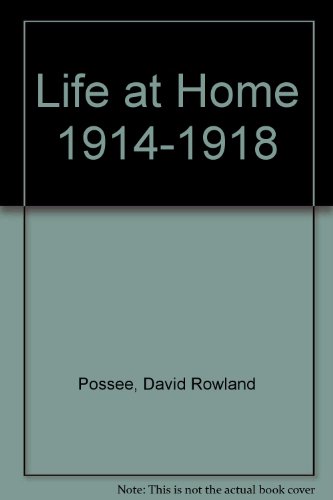 9780952347309: Life at Home 1914-1918