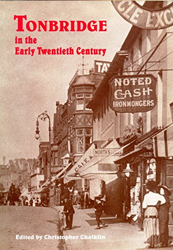 Stock image for Tonbridge in the Early Twentieth Century for sale by WorldofBooks