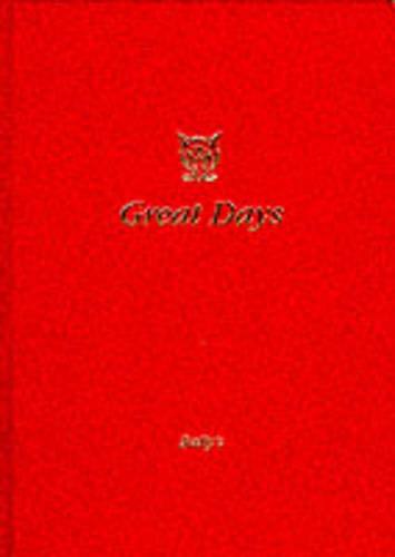 9780952362876: Great days