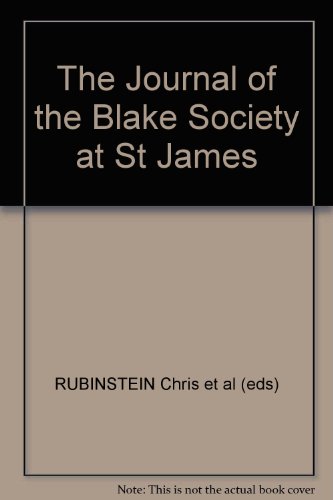 The Journal of the Blake Society at St James