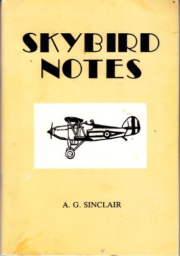 9780952418603: Skybird Notes