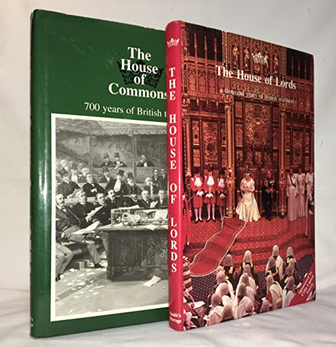Stock image for The House of Lords: A Thousand Years of British Tradition for sale by bmyguest books