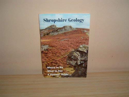 Beispielbild fr Shropshire Geology: A Visitors Guide zum Verkauf von Reuseabook