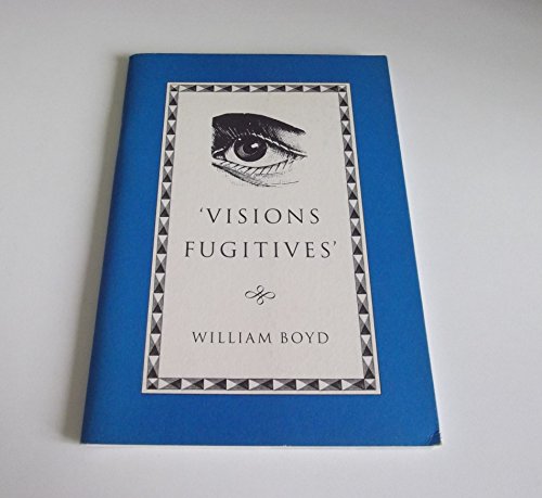 Stock image for Visions Fugitives for sale by Uncommon Books