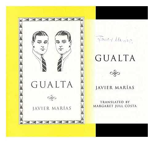 Gualta (9780952450177) by Marias, Javier; Costa, Margaret Jull