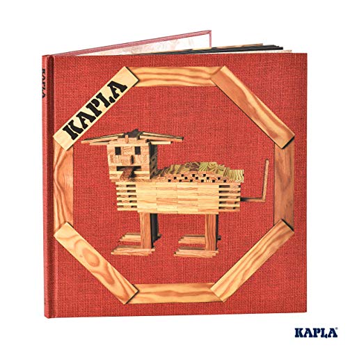 Stock image for KAPLA Art Book 1 Red - Beginner Ideas for sale by ThriftBooks-Atlanta
