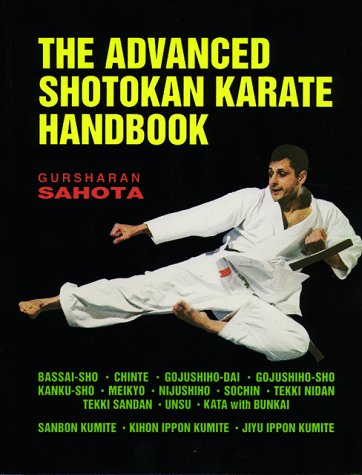 Stock image for The Advanced Shotokan Karate Handbook for sale by HPB-Emerald