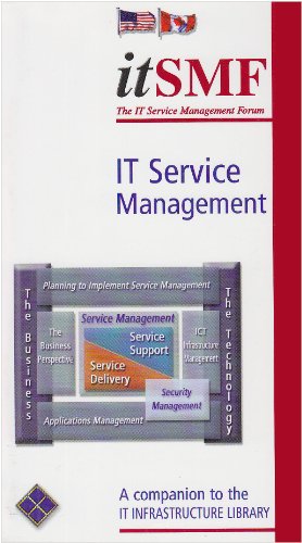 Imagen de archivo de It Service Management a la venta por Better World Books: West