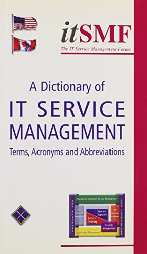 itSMF Dictionary of IT Service Management (9780952470663) by [???]