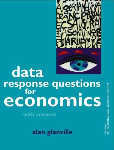 9780952474647: Data Response Questions for Economics: With Answers