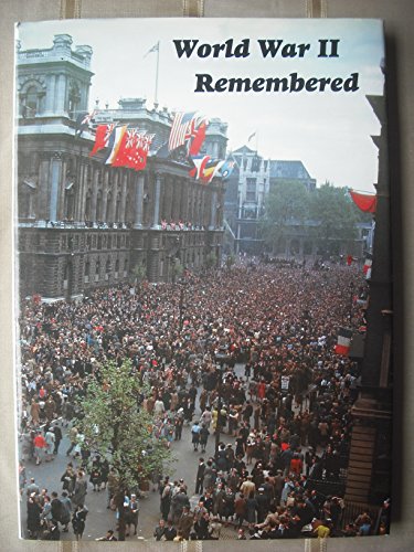 Beispielbild fr World War II Remembered zum Verkauf von WorldofBooks