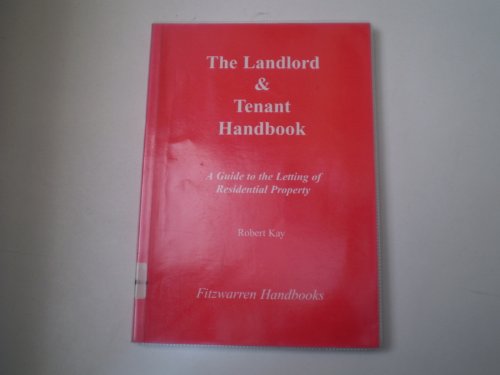 Beispielbild fr The Landlord and Tenants Handbook (Fitzwarren Handbooks) zum Verkauf von AwesomeBooks