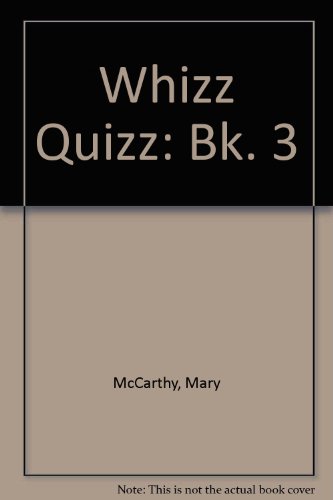 Beispielbild fr Whizz Quizz: Bk. 3 zum Verkauf von medimops