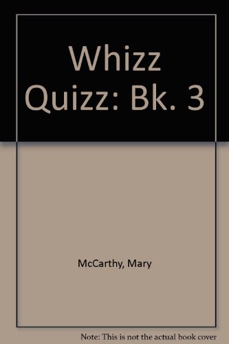 Whizz Quizz (9780952484929) by Mary McCarthy