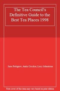 Beispielbild fr The Tea Council's Definitive Guide to the Best Tea Places 1998 zum Verkauf von AwesomeBooks