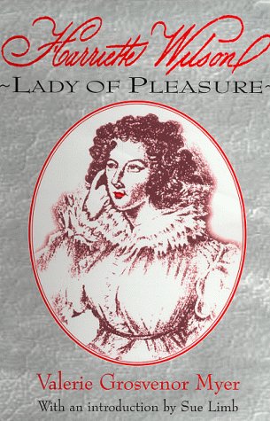 Imagen de archivo de Harriette Wilson: Lady of Pleasure a la venta por WorldofBooks