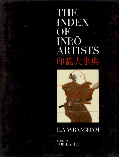 Imagen de archivo de Index of Inro Artists a la venta por Powell's Bookstores Chicago, ABAA