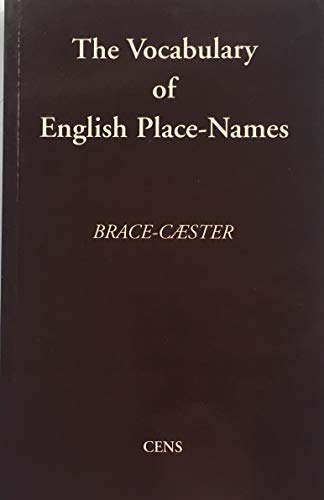 Beispielbild fr Brace-Caester (v. 2) (The Vocabulary of English Place-names) zum Verkauf von WorldofBooks