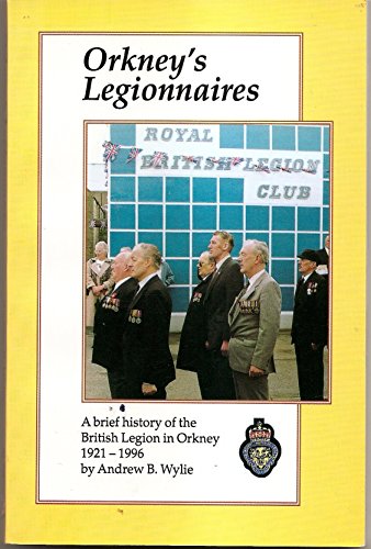 Imagen de archivo de Orkney's Legionnaires a la venta por Hockley Books