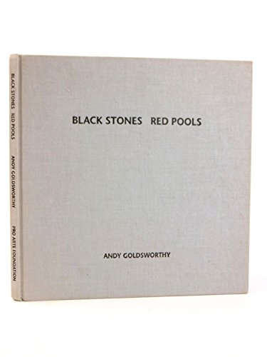 Imagen de archivo de Black Stones Red Pools: Dumfriesshire Winter 1994-5 a la venta por Irish Booksellers