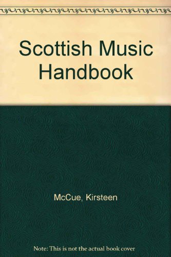 Stock image for Scottish Music Handbook for sale by HPB-Red