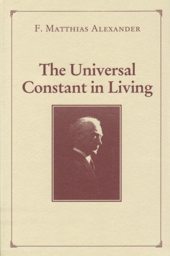 9780952557449: The Universal Constant in Living