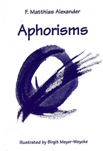 Imagen de archivo de Aphorisms a la venta por WorldofBooks