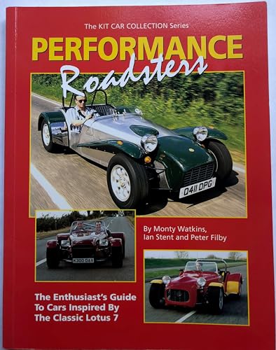 Imagen de archivo de Performance Roadsters a la venta por David Ford Books PBFA