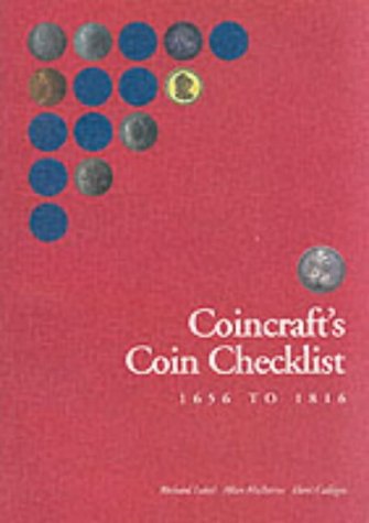 Coincraft's Coin Checklist, 1656 to 1816 (9780952622857) by Lobel, Richard