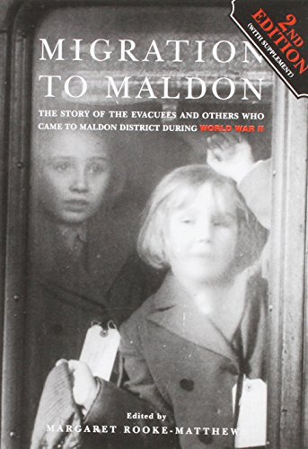 9780952638711: Migration to Maldon