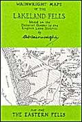 Immagine dell'editore per Wainwright Maps of the Lakeland Fells Eastern Fells Map 1 venduto da PBShop.store UK