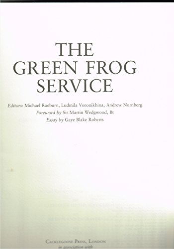 9780952658405: The Green Frog Service