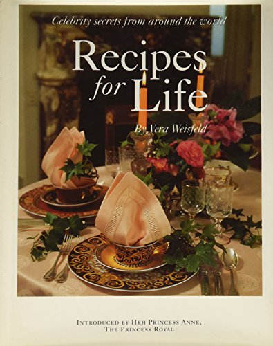 Beispielbild fr Recipes for Life zum Verkauf von AwesomeBooks