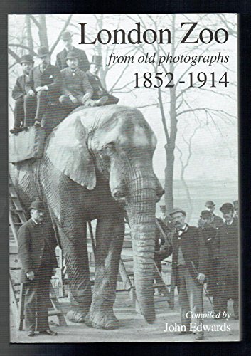 9780952709909: London Zoo from Old Photographs 1852-1914