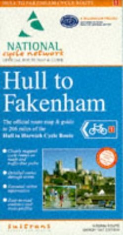 Stock image for Hull to Fakenham Cycle Route: National Cycle Network Official Route Map (National Cycle Network Route Maps) for sale by WorldofBooks