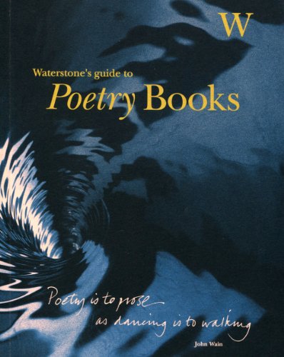Stock image for Waterstone's Guide to Poetry Books for sale by Goldstone Books