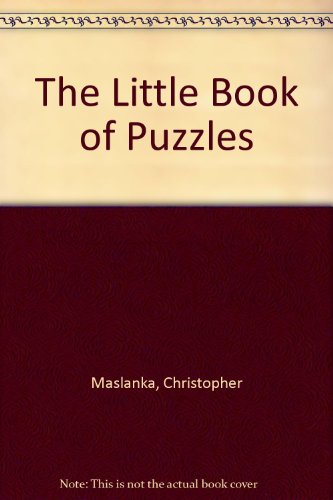 Beispielbild fr The Little Book of Puzzles zum Verkauf von Reuseabook