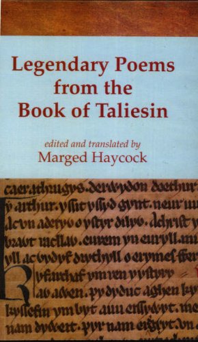 9780952747895: Legendary Poems from the Book of Taliesin