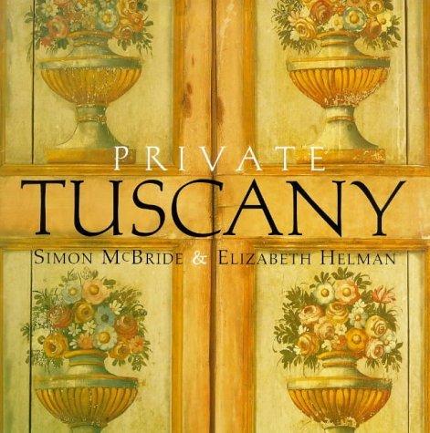 9780952766575: private tuscany /anglais