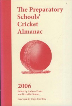 Beispielbild fr The Preparatory Schools' Cricket Almanac zum Verkauf von AwesomeBooks